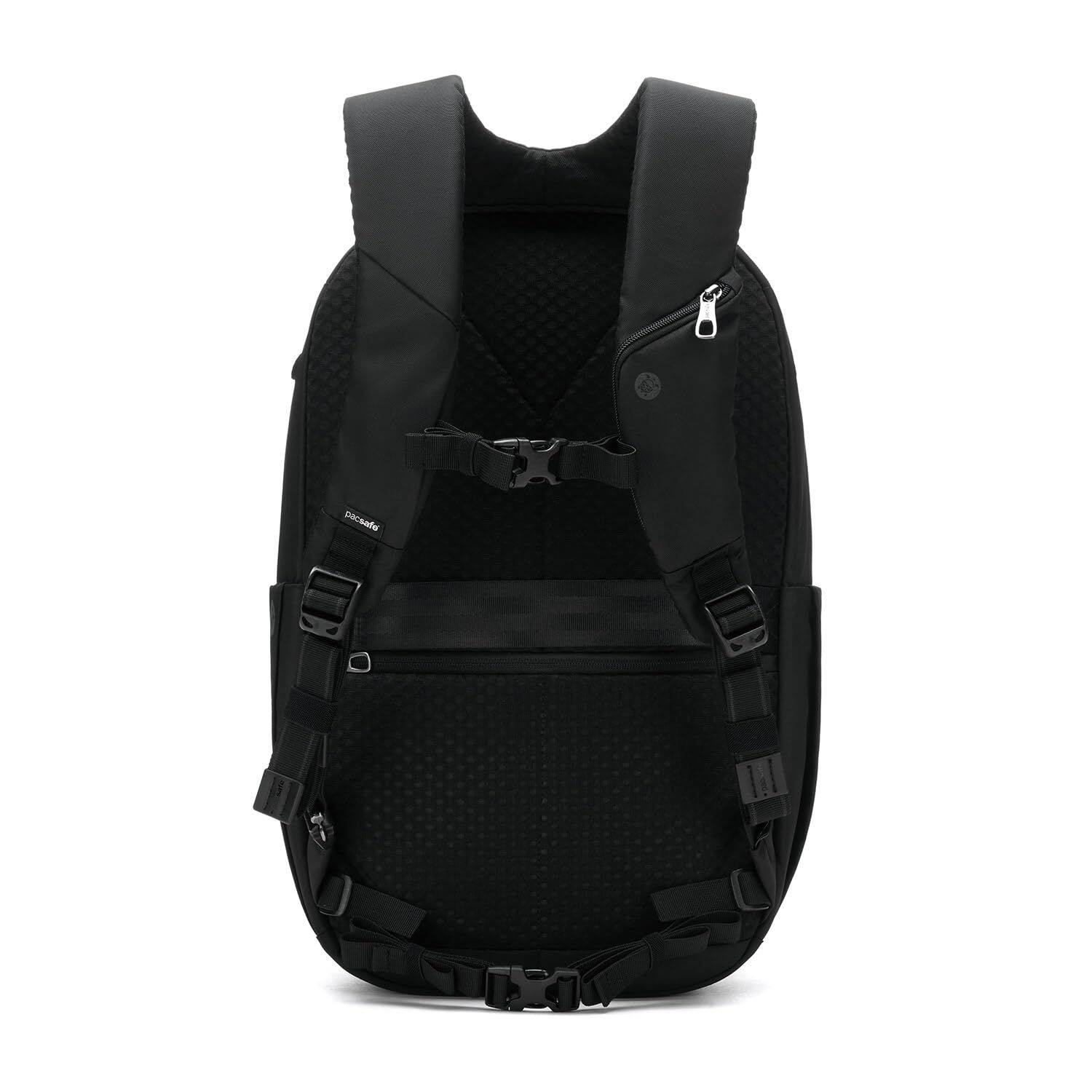 Pacsafe V 26L Tour Backpack Jet Black - Best Buy