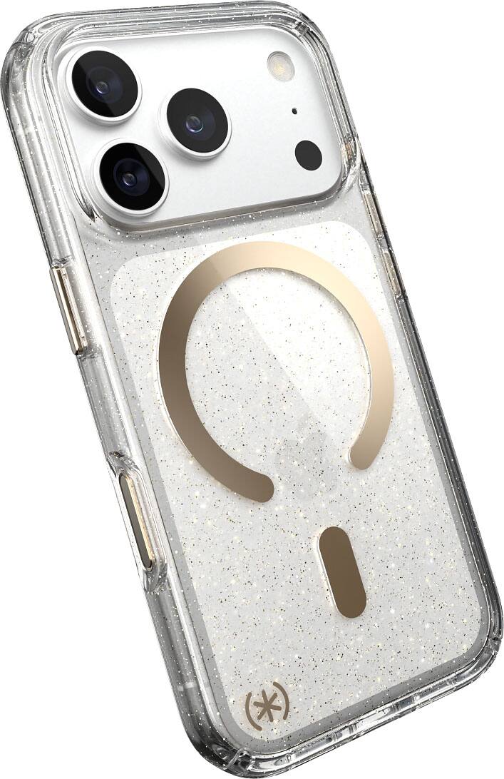 Alt View 1. Speck - Presidio Lux Grip Case for Apple iPhone 18 Pro Max / iPhone 17 Pro Max - Obsidian.