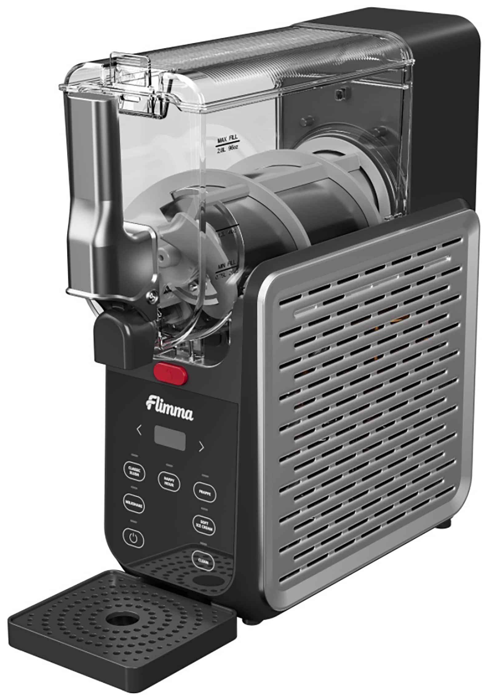 Hunkstar - AS301 5-in-1 Professional Frozen Drink Maker, 96 oz. Slushie Machine, 5 Preset Programs, Fast Freezing & Self-Cleaning - Black price history on PriceWatchPro