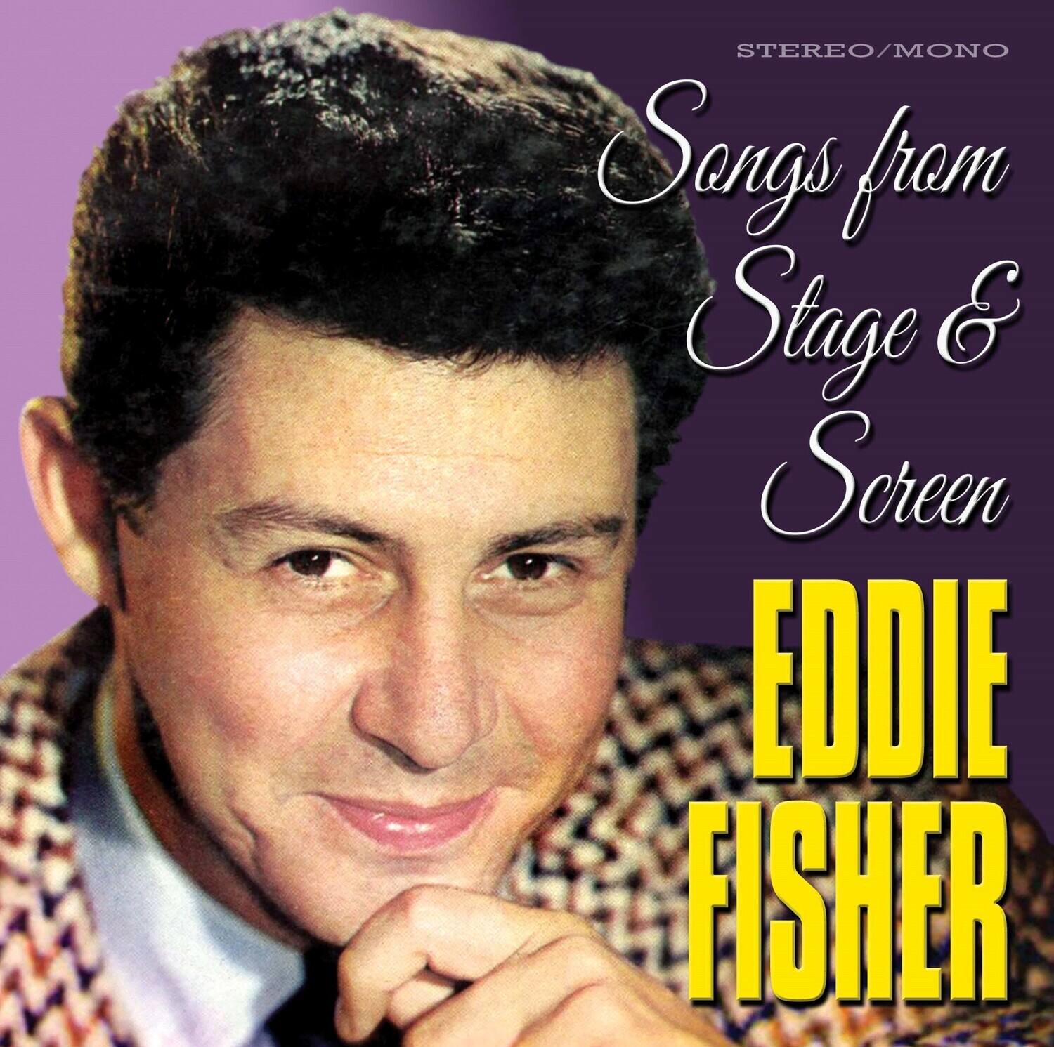 Eddie Fisher - Songs From Stage & Screen  - COMPACT DISCS