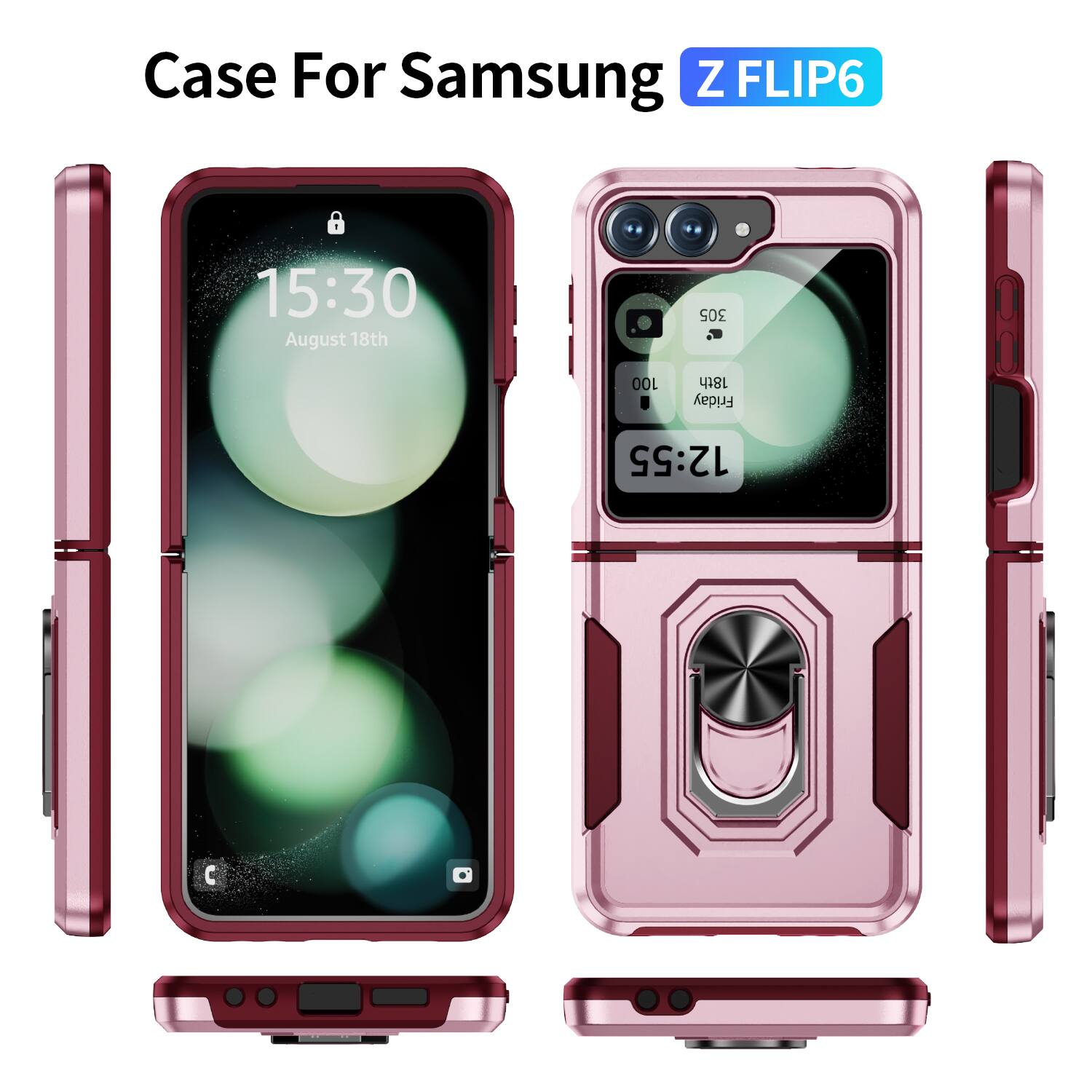 Case For Samsung Z FLIP6  
15:30 August 18th  
305 100 18th Friday 12:55