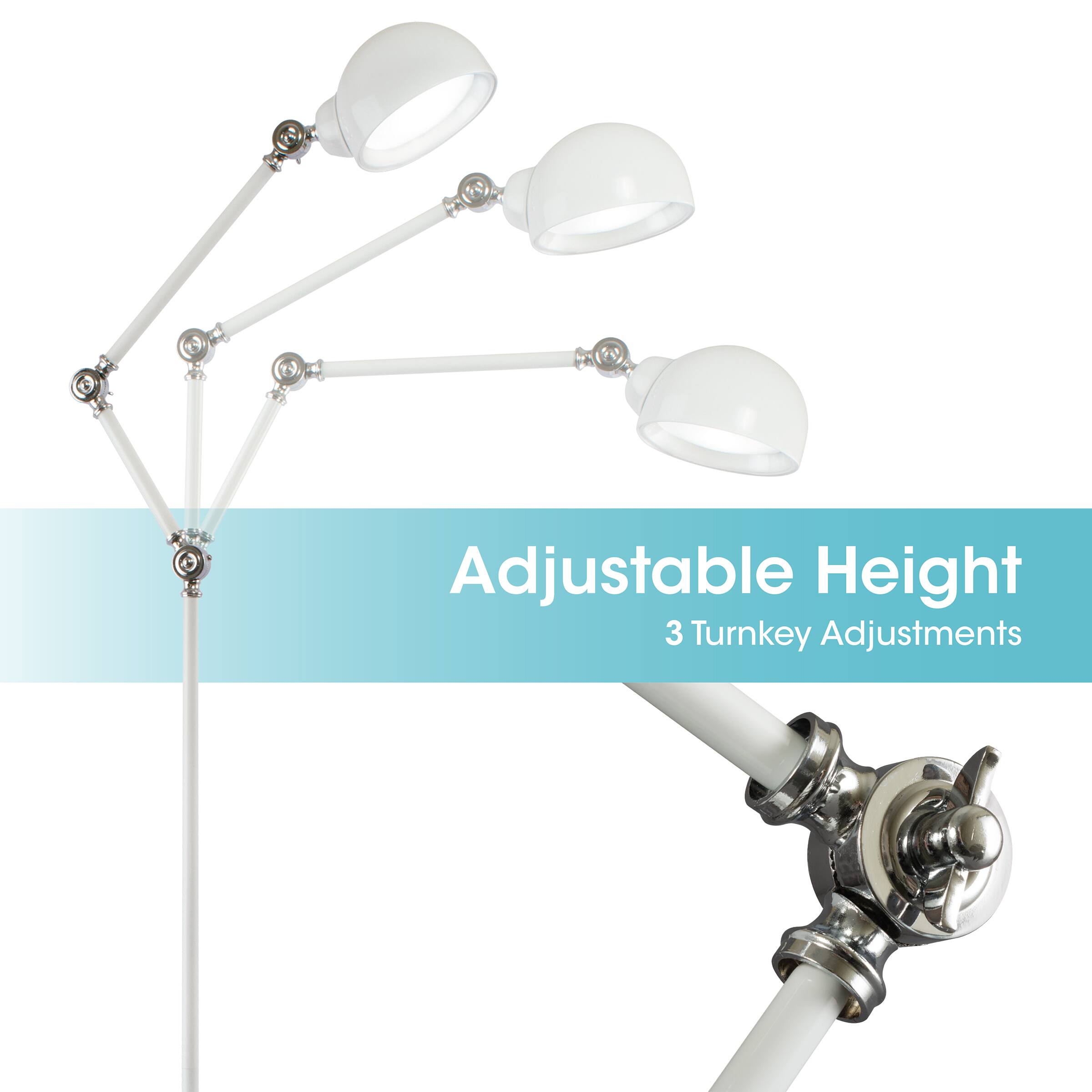 Adjustable Height 3 Turnkey Adjustments