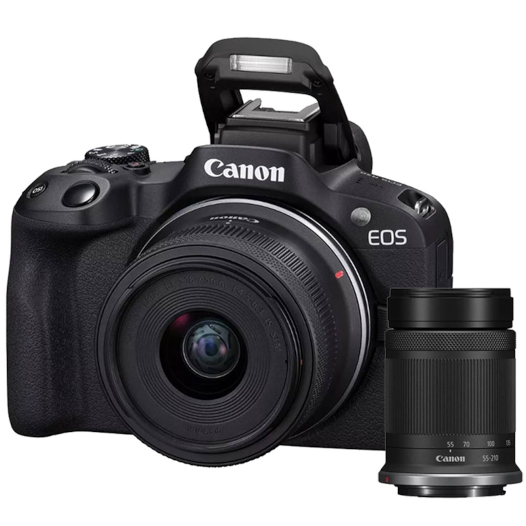 Canon PONO EOS R $18 Ant LA (4.5-6.3 doke IS SEM Ww6 55-210