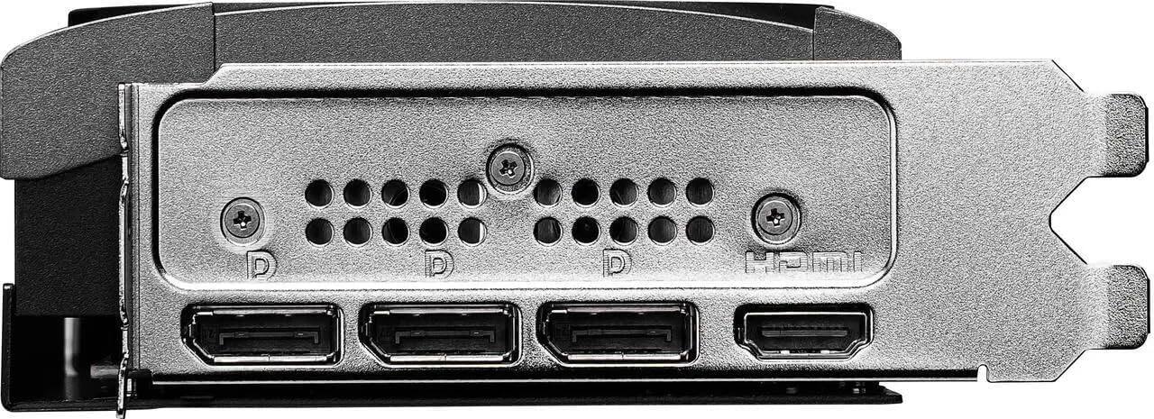 Alt View 5. MSI - MSI Ventus RTX 5070 Ti 16GB GDDR7 PCIe Express 5.0 Ventus 3X OC Black Graphics Card Bundle with Alienware Backpack.