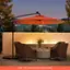 Note: The umbrella base is not included.