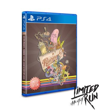 J PS4 LR-P GL PRESENTS  
RUNNERZ FUTURE LEGEND OF WHLLANY ALIEN PS4  
LIMITED EDITION!  
LIMITED #44 RUN