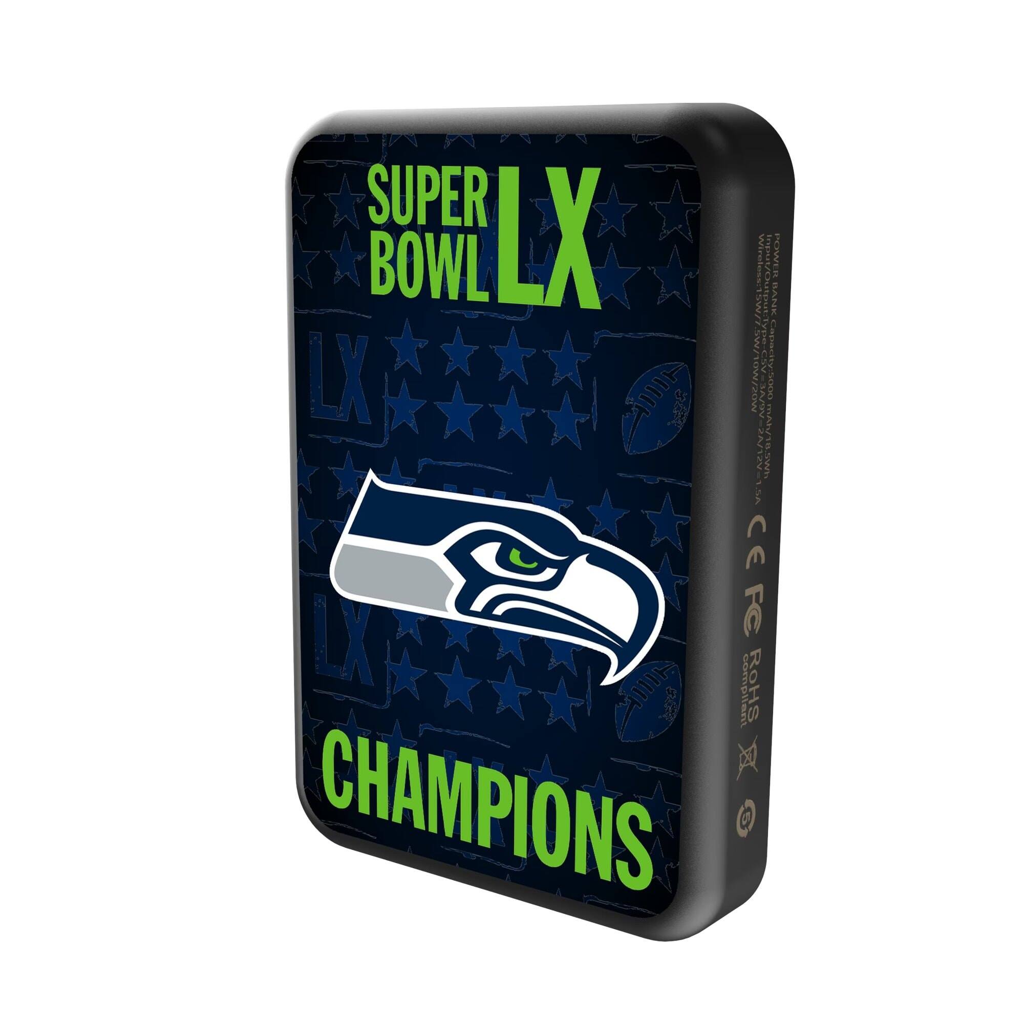 SUPER BOWL LX  
CHAMPIONS  

Wristess177  
p/bt BANK HAMCN  
omL CW Capacity LX w/O/2Oww T I  
S0DO I mans ACLAVE S - : CE FC LX compliant RoHS X  

CE FC  
RoHS