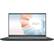 Alt View 35. MSI - Modern 14 14" Laptop - AMD Ryzen 5 - 8 GB Memory - 256 GB SSD - Carbon Gray.