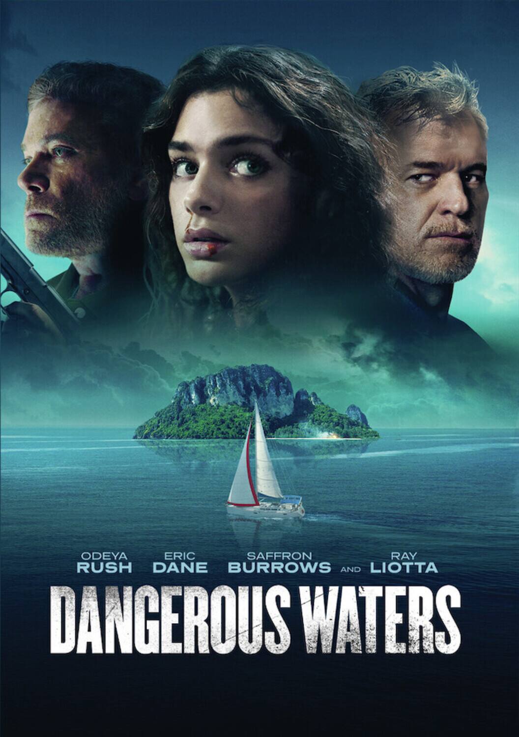 Front. Dangerous Waters   - DVD.