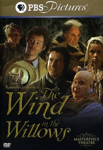 Front. The Wind in the Willows (Masterpiece Theater)   - DVD.