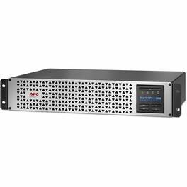 APC - Smart-UPS, Line Interactive, 1000VA, Lithium-ion, Rackmount 2U, 120V, 6x NEMA 5-15R outlets, SmartConnect - Black,Silver