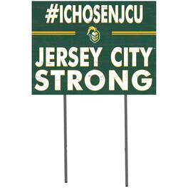 Jardine - New Jersey City Gothic Knights 18" x 24" Yard Sign - Green