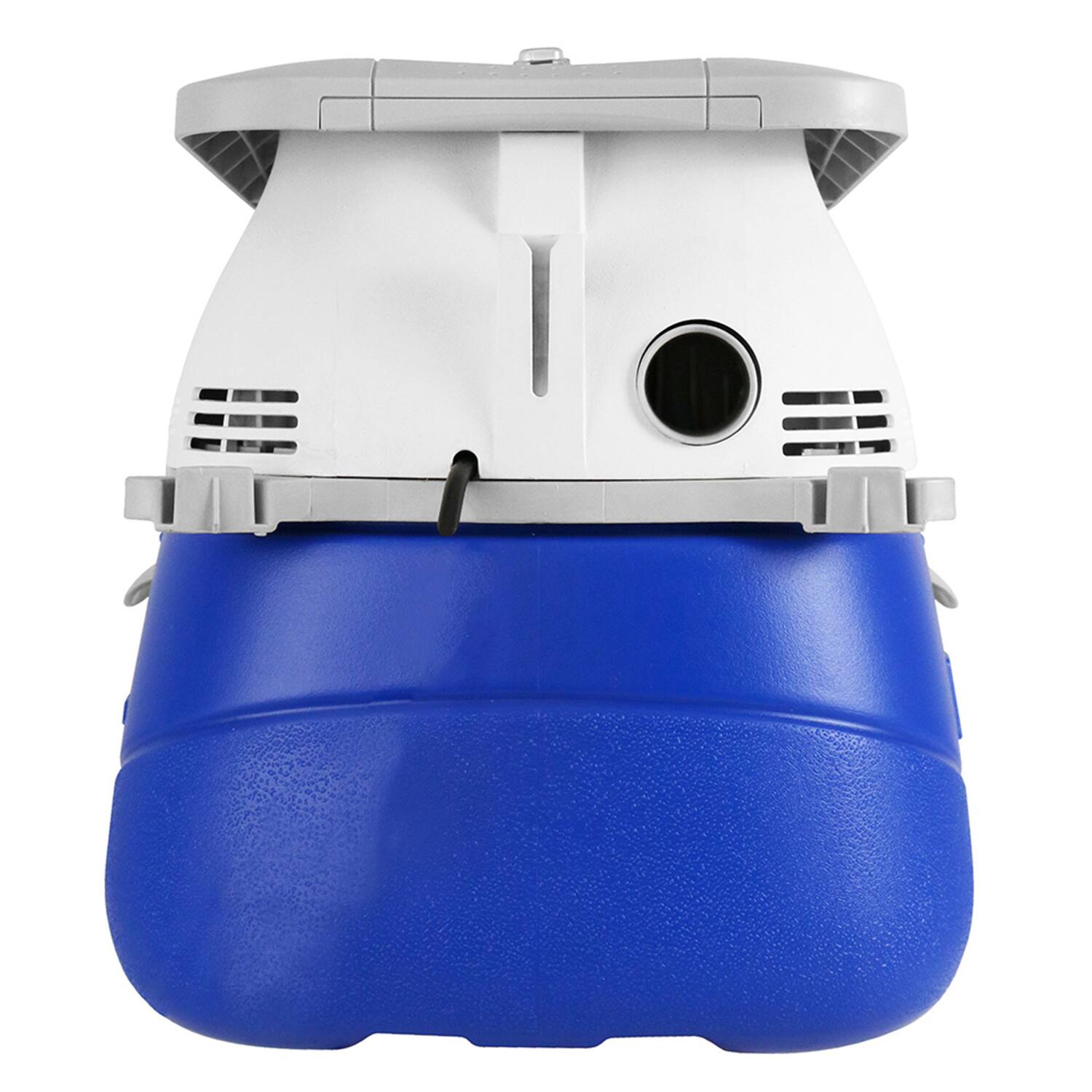 Alt View 4. Koblenz - Designer Series Wet Dry Vacuum, Blowing Function, 3 Gallons, 1.75 Peak HP, 60 CFM, 11.6 ft Power Cord - Blue/White.