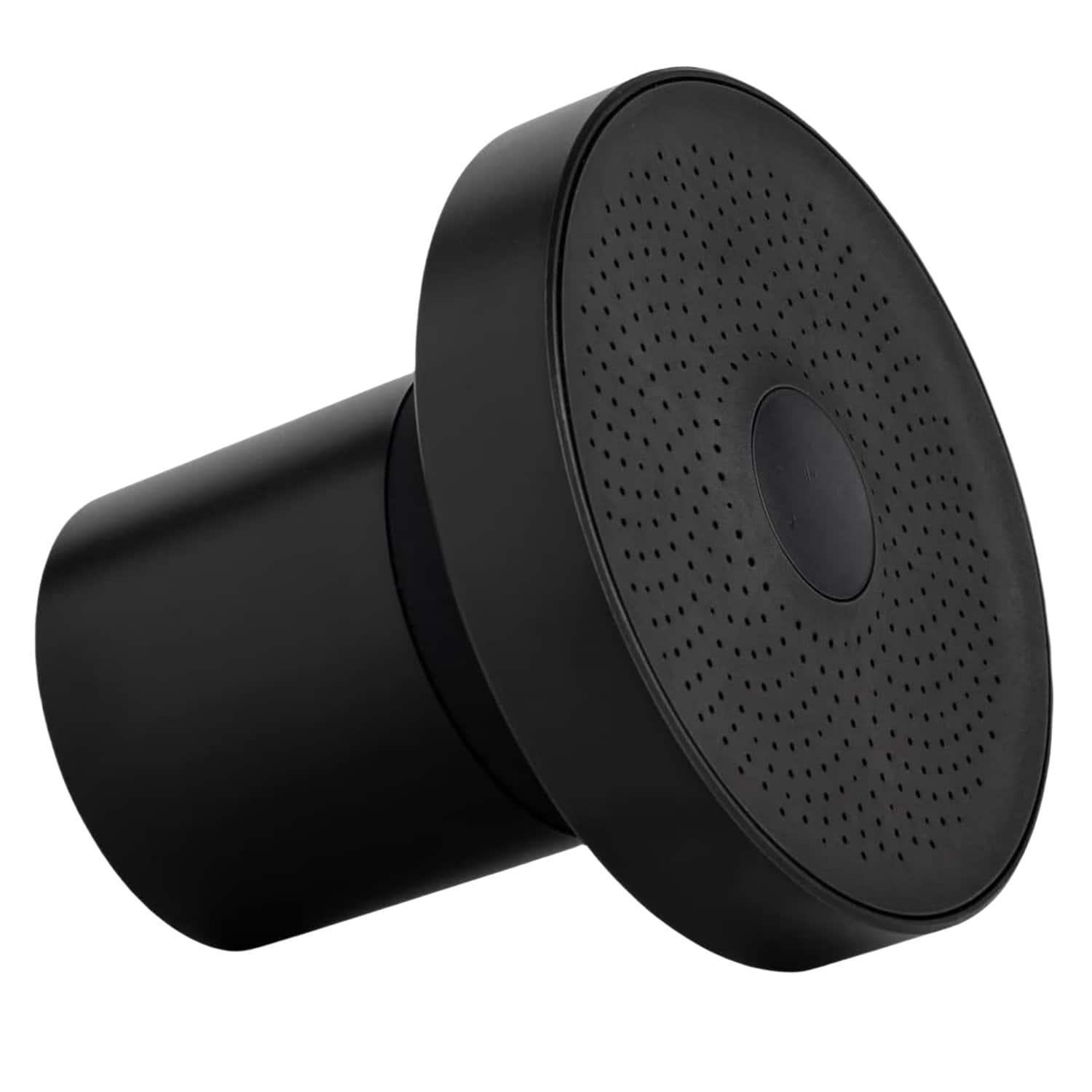 Aquabliss - 6" Round Filtered Shower Head with Shower Filter System - Matte Black