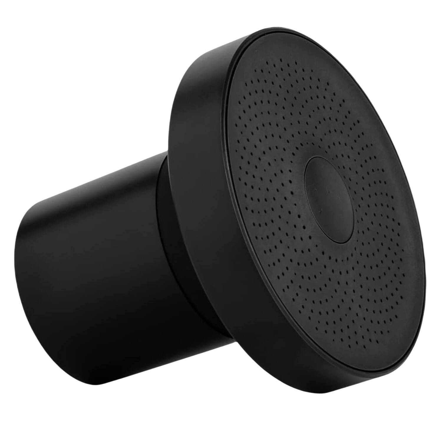 Front. Giantpower - 6" Round Filtered Shower Head with Shower Filter System - Matte Black.