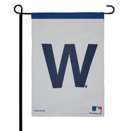 WinCraft - Chicago Cubs 12" x 18" Double-Sided Garden Flag - Multicolor