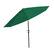 Alt View 11. Nature Spring - 10-Foot Patio Half Umbrella with Auto Tilt - Hunter Green.