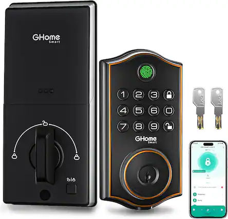 GHome Smart
1 2 3
4 5 6
7 8 9
Lock
GHome Smart
54
10
SIARTT
- -
8 +
AAON
Seend
318
LacAas
-s
ma
s
Atas
10-8
Temporary
A
Family
