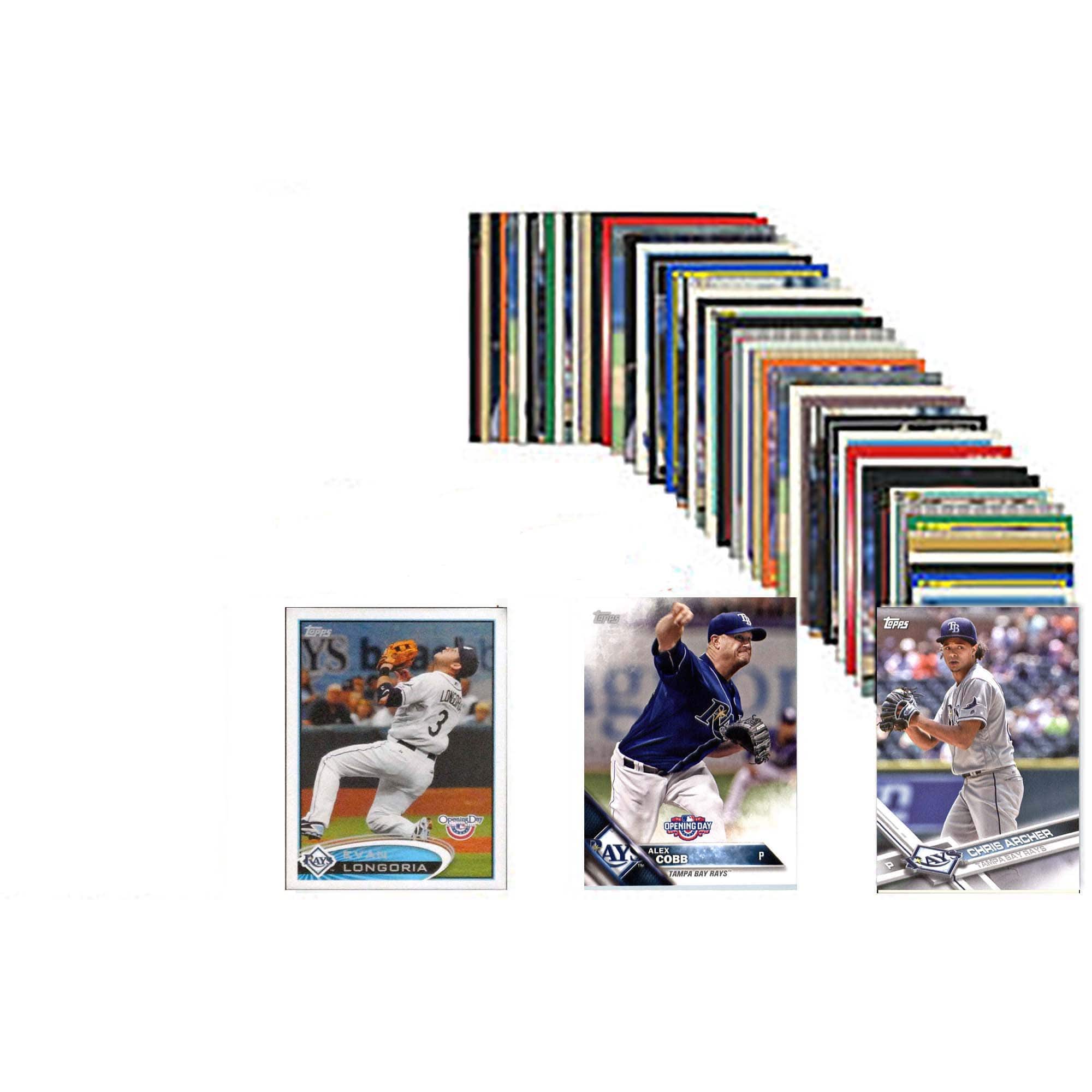 C&I Collectibles - Tampa Bay Rays Trading Card 50-Count Set - Multicolor price history on PriceWatchPro