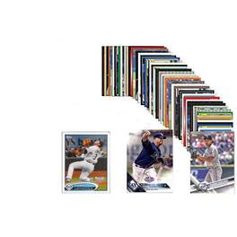 C&I Collectibles - Tampa Bay Rays Trading Card 50-Count Set - Multicolor