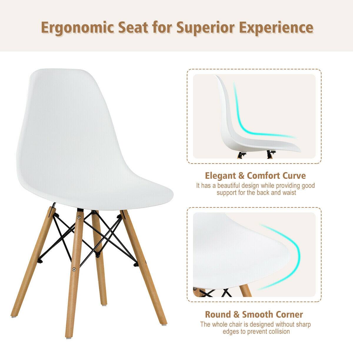 Ergonomic Seat for Superior Experience

Elegant & Comfort Curve
It has a beautiful design while providing good support for the back and waist

Round & Smooth Corner
The whole chair is designed without sharp edges to prevent collision