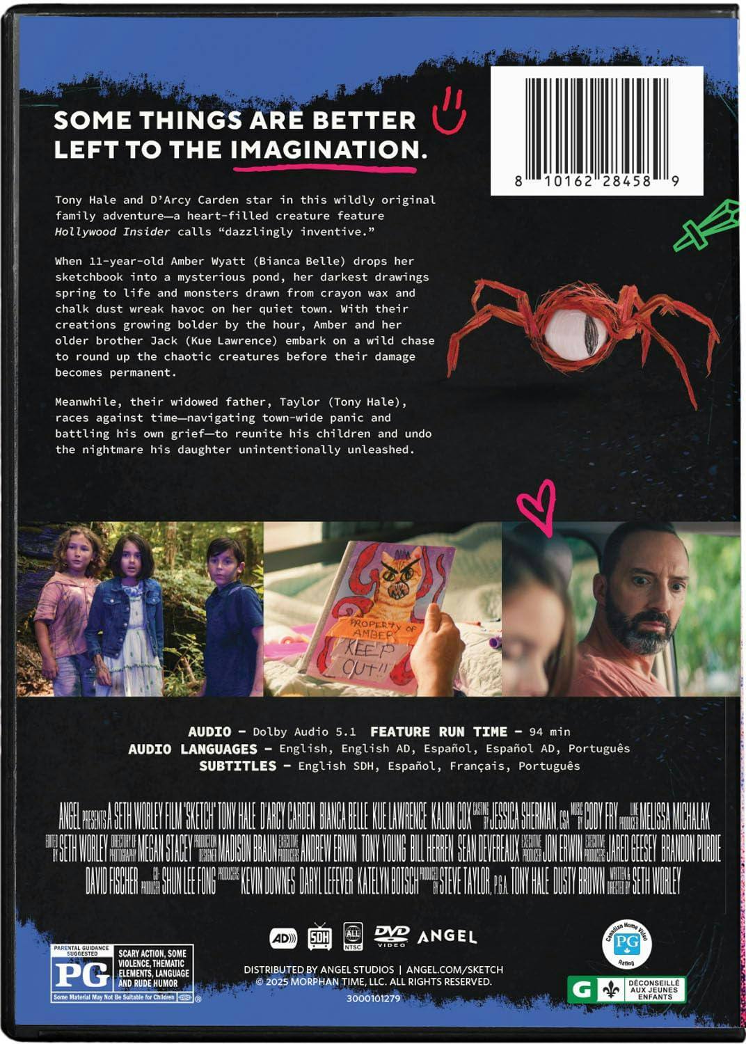 Back. Sketch   - DVD.