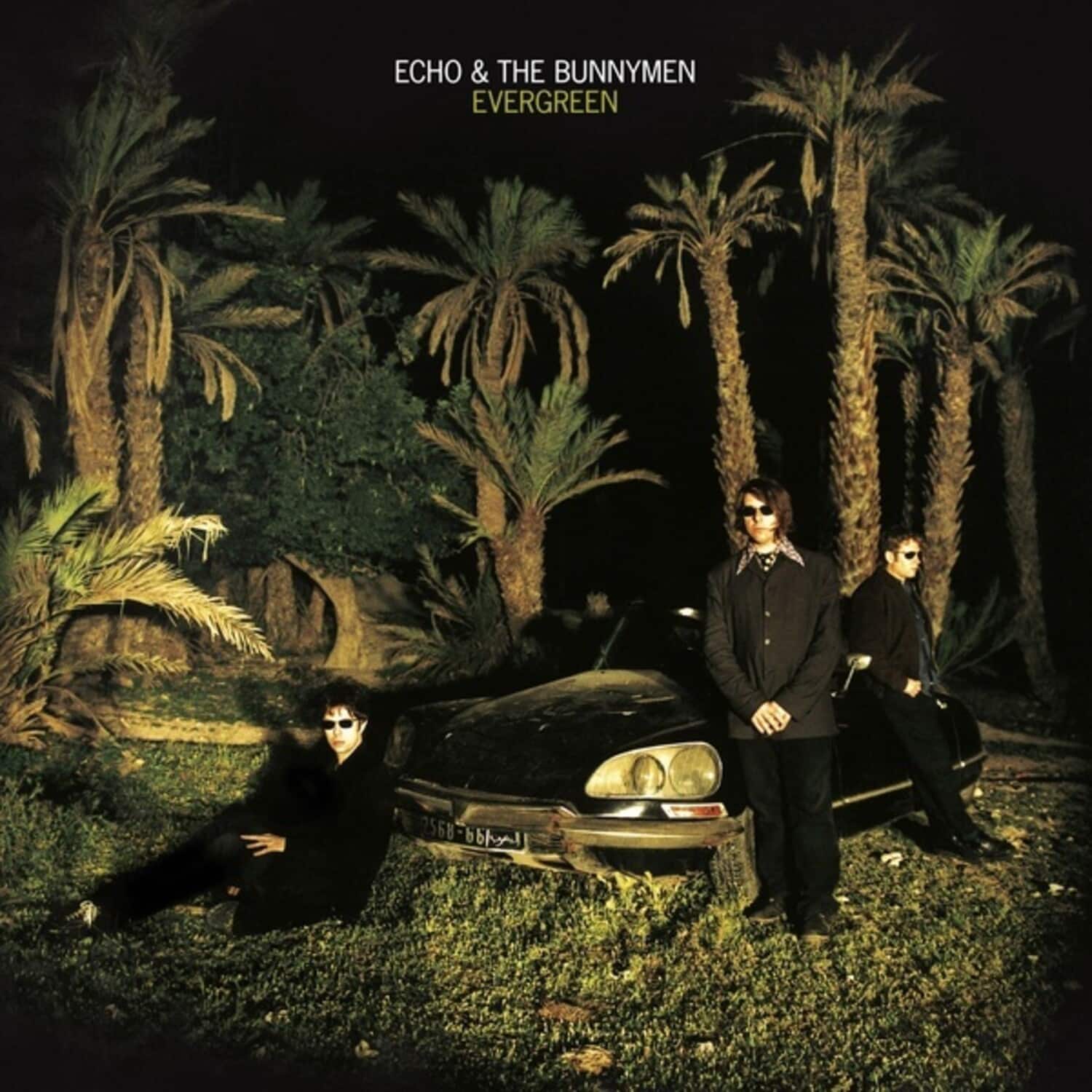 Echo & the Bunnymen - Evergreen   - COMPACT DISCS [CD]