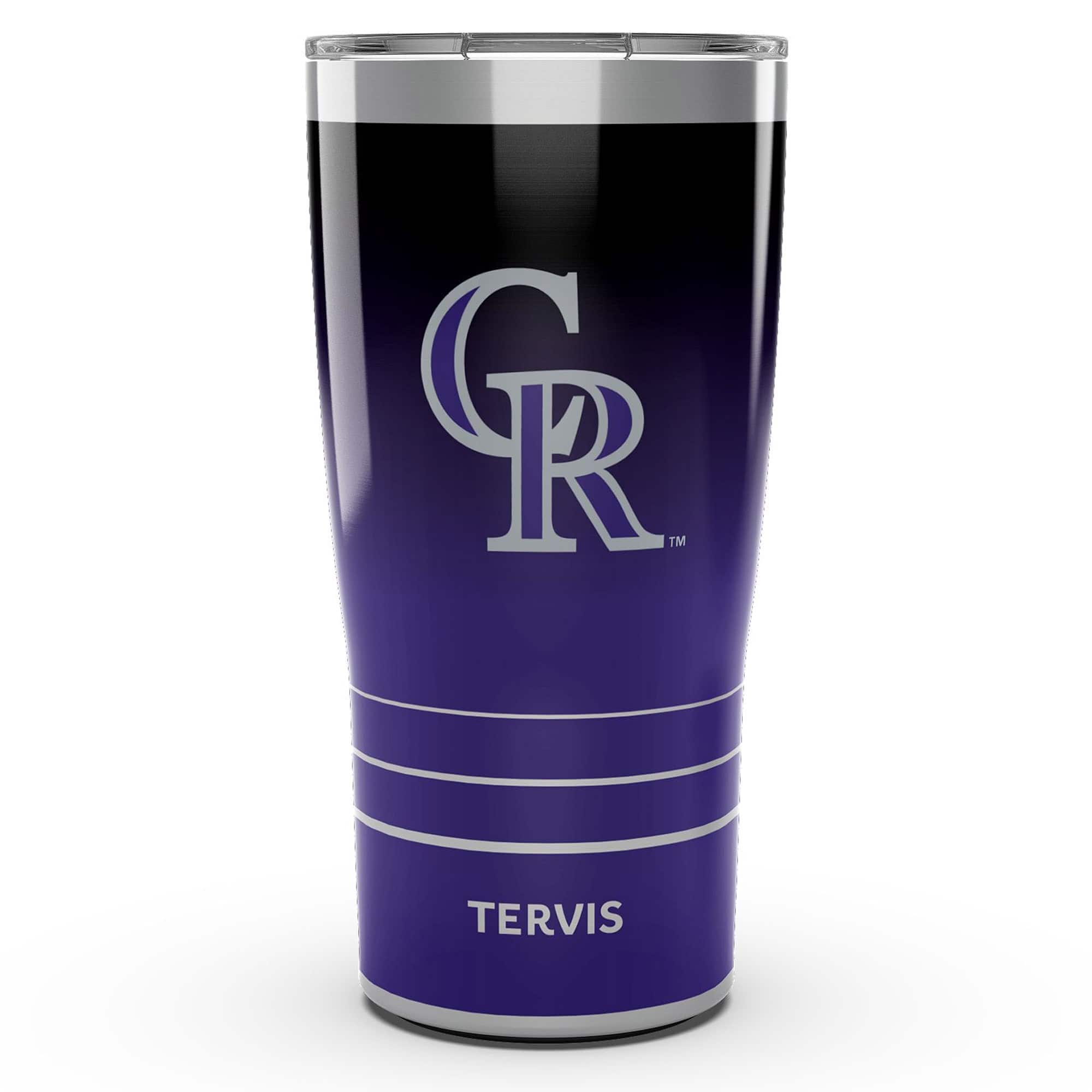 Tervis - Colorado Rockies 20oz. Ombre Stainless Steel Tumbler - Multicolor price history on PriceWatchPro