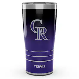 Tervis - Colorado Rockies 20oz. Ombre Stainless Steel Tumbler - Multicolor