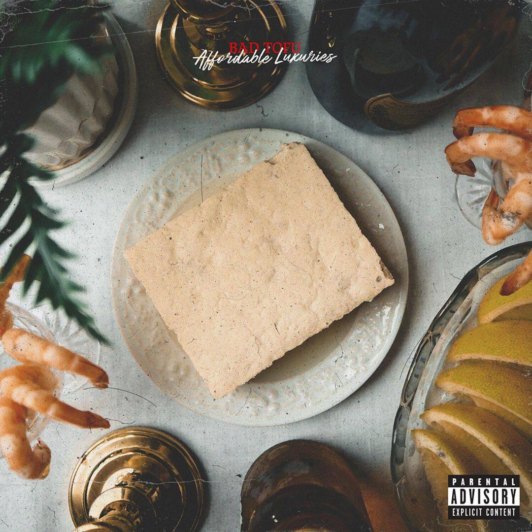 Front. Affordable Luxuries [LP].