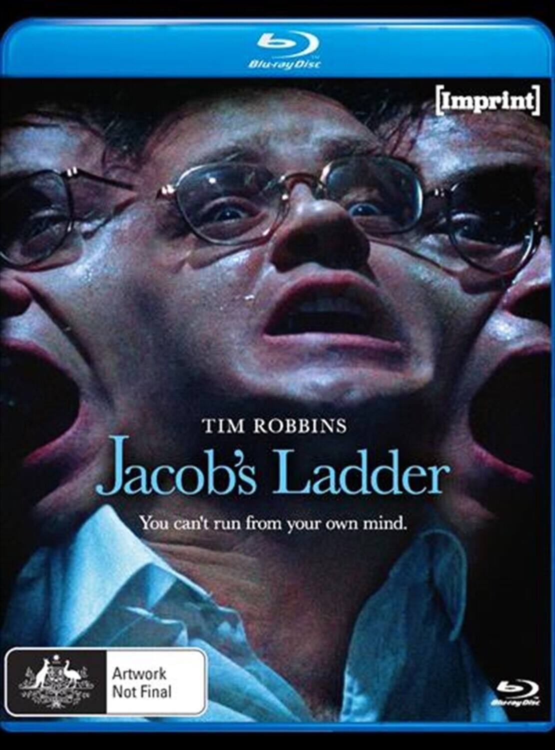 Front. Jacob's Ladder   - BLU-RAY.