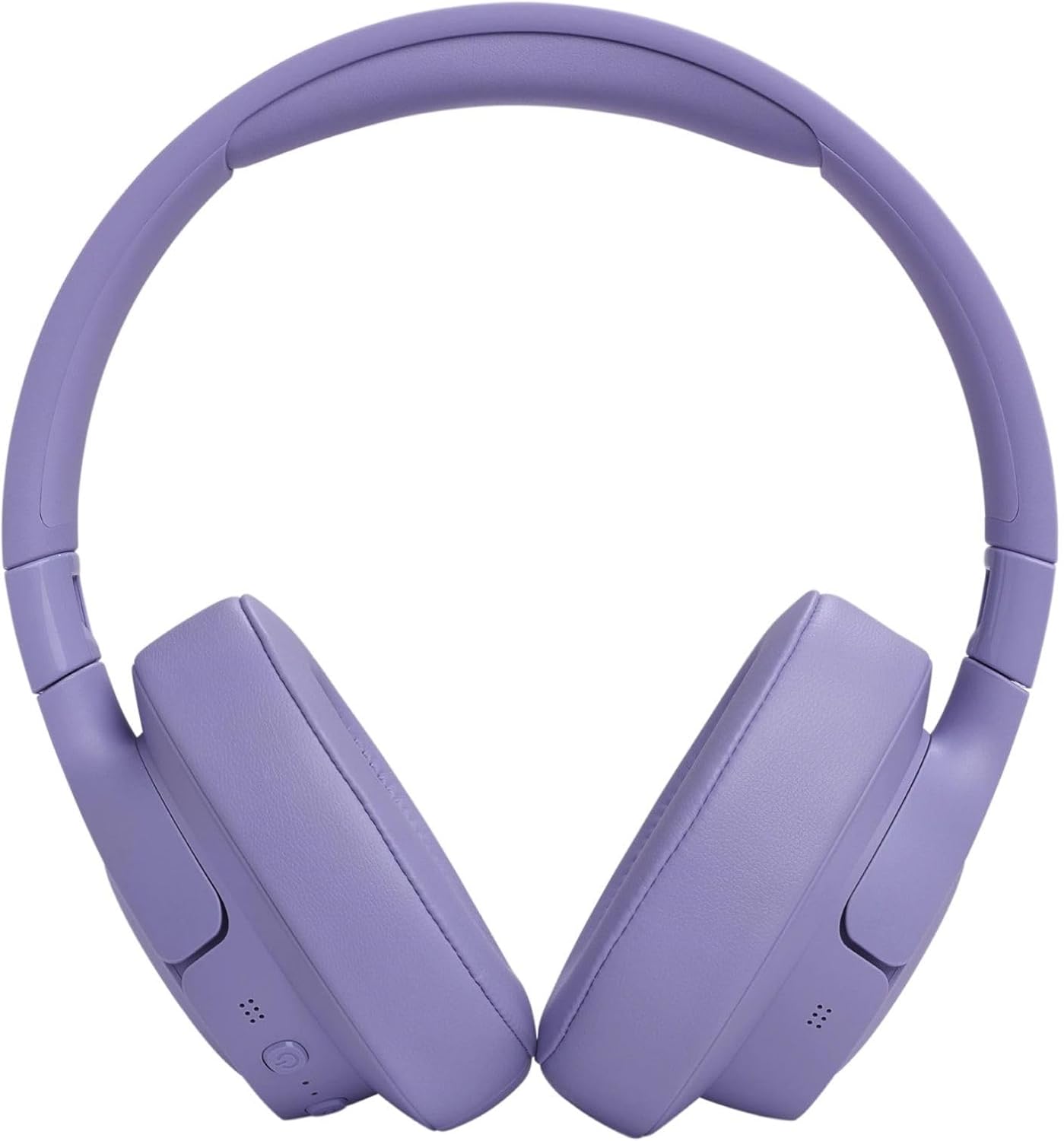 Angle. JBL - JBL Tune 770NC Adaptive Noise Cancelling Wireless Over-Ear Headphones - Purple - Purple.