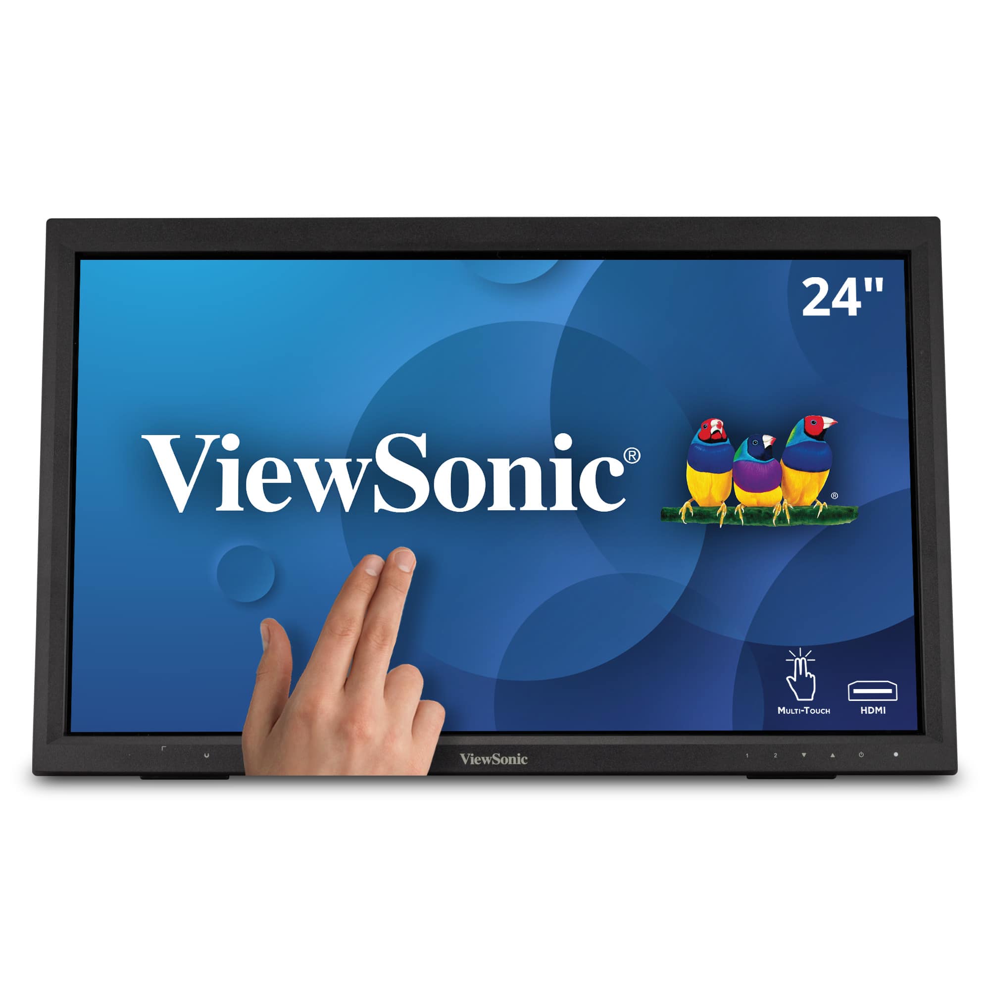"24" ViewSonic Multi-Touch HDMI Monitor"