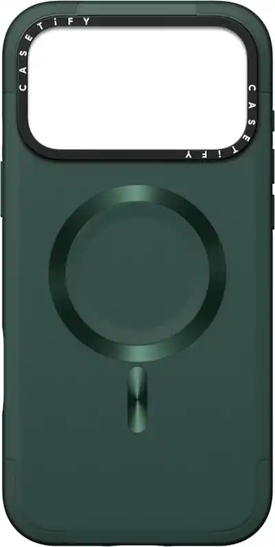 CASETiFY Apple iPhone 17 Pro Max Force Case Forest CTF-34990417 CASETiFY Apple iPhone 17 Pro Max Force Case Forest CTF-34990417