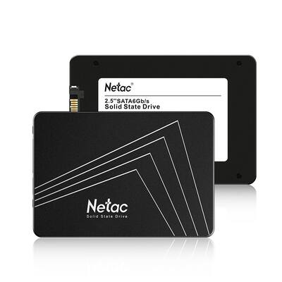 Netac Ssd Computer Netac 256GB SSD 2.5'' SATA III 6Gb/s Internal Solid State Drive 500MB/s ...