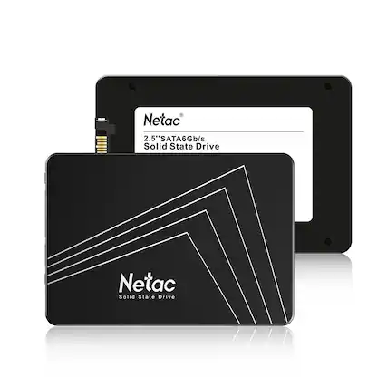 Netac 2.5" SATA6Gb/s Solid State Drive
Netac Solid State Drive