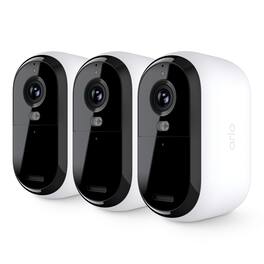 Arlo - VMC3350-100NAR Essential 2nd Gen 2K, 3-cam - Refurbished Excellent - White