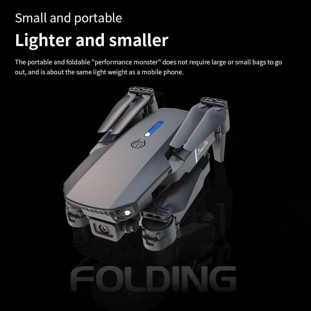 Small and portable  
Lighter and smaller  

The portable and foldable "performance monster" does not require large or small bags to go out, and is about the same light weight as a mobile phone.  

CROFP  
ZenF Dlone one FOLDING