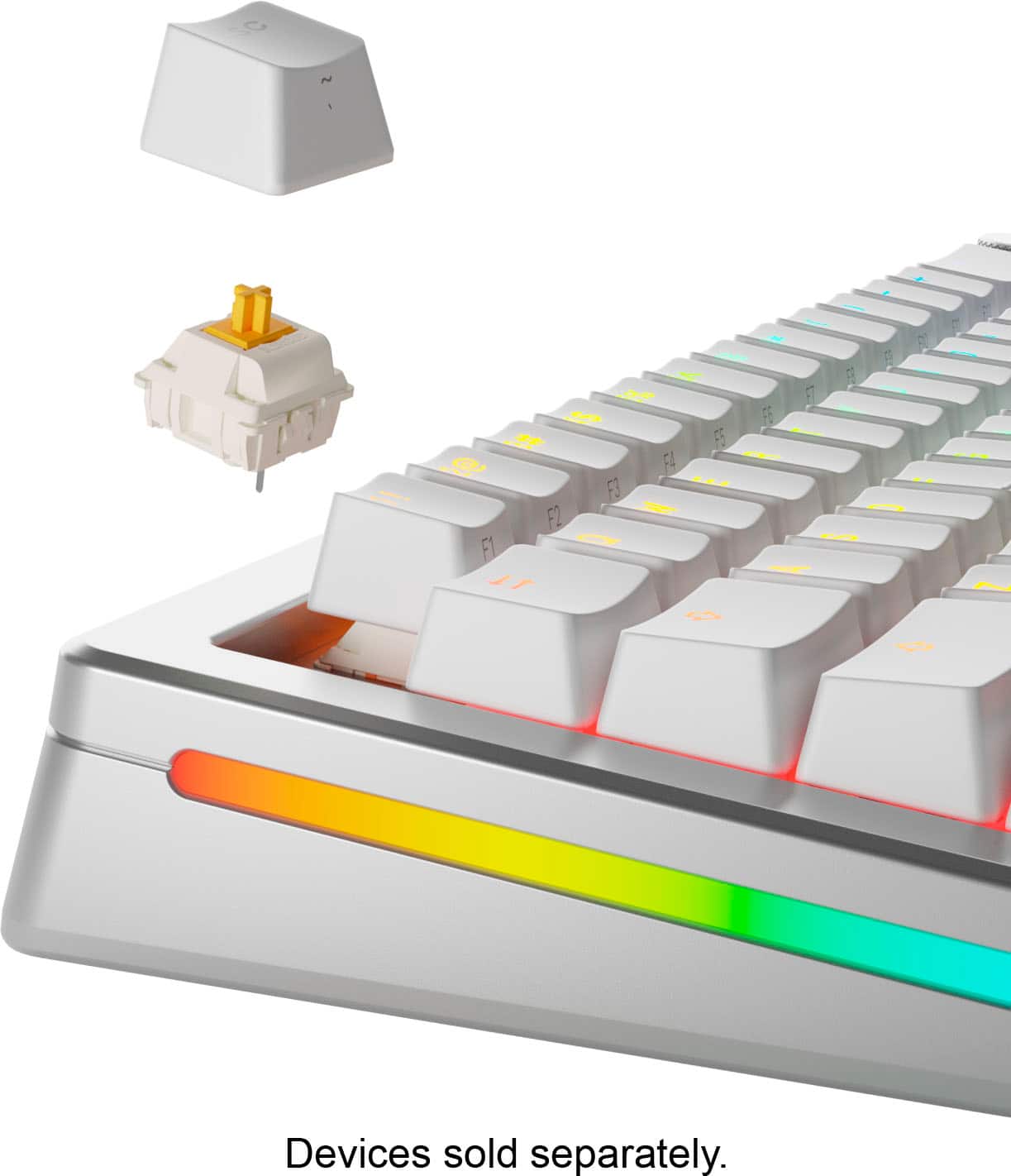 "Devices sold separately."