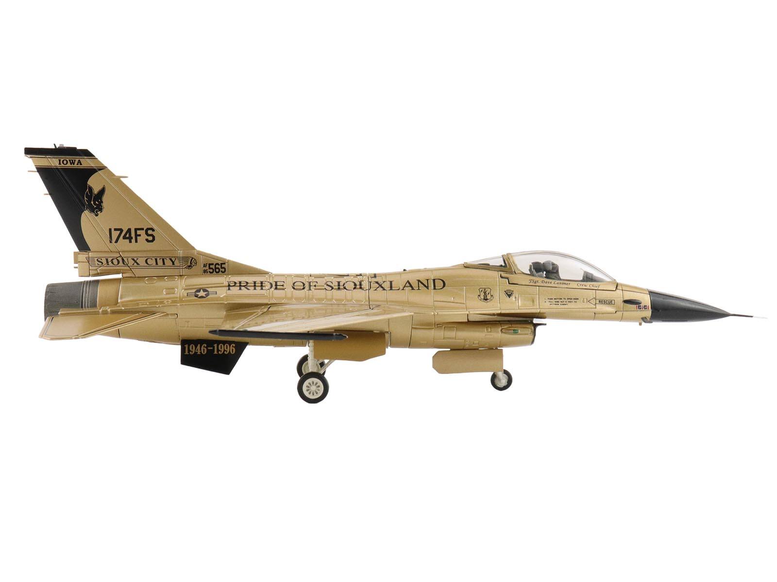 IOWA  
174FS  
SIUX CITY  
AF 565 PRIDE OF SIOUXLAND  
TML UNIVER Cardiner OFL  
ALSGUE  
CIC  
1946-1996