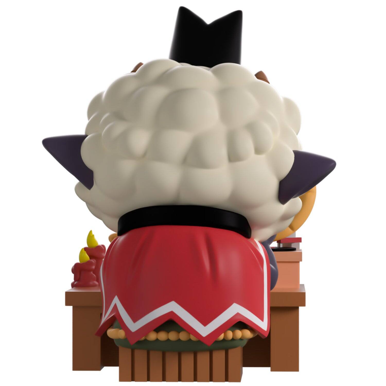 Alt View 5. Youtooz - Youtooz: Cult of the Lamb Collection [Lofi Lamb Vinyl Figure #7].
