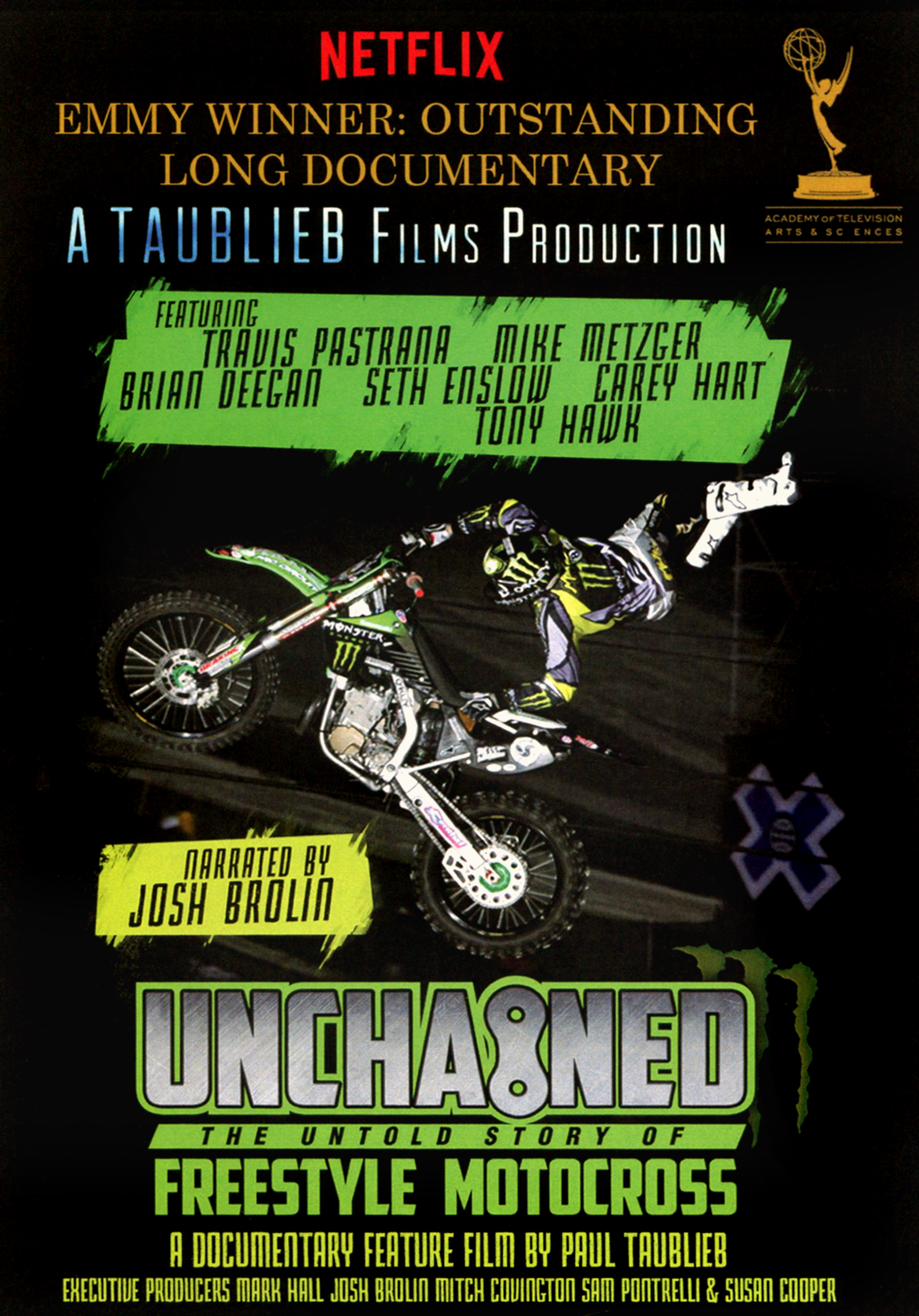 Unchained The Untold Story of Freestyle Motocross