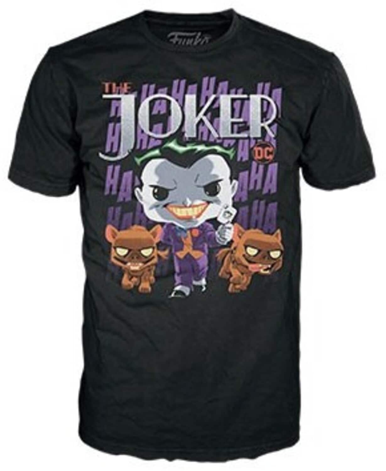 FUNKO Boxed Tee: DC Comics - Joker - COLLECTABLES - Multicolor