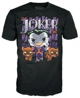 Funko - Boxed Tee: DC Comics - Joker - Collectibles - Multicolor