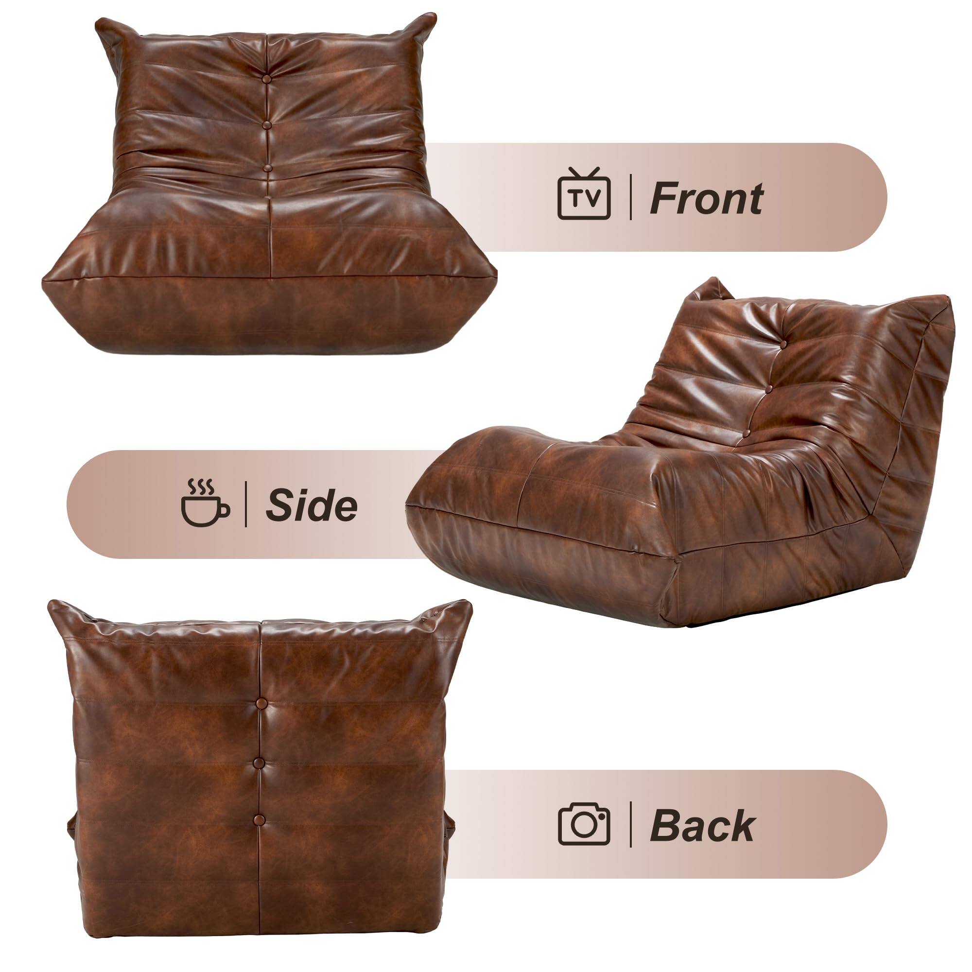 - Front
- Side
- Back