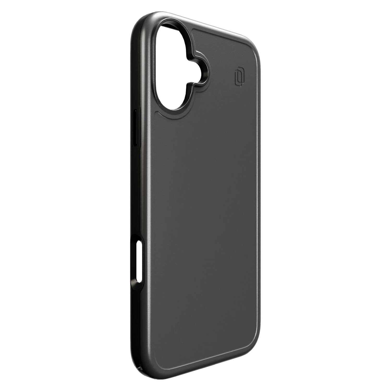 Alt View 1. Cellhelmet - Fortitude Series Case for iPhone 16 Plus - Onyx Black.
