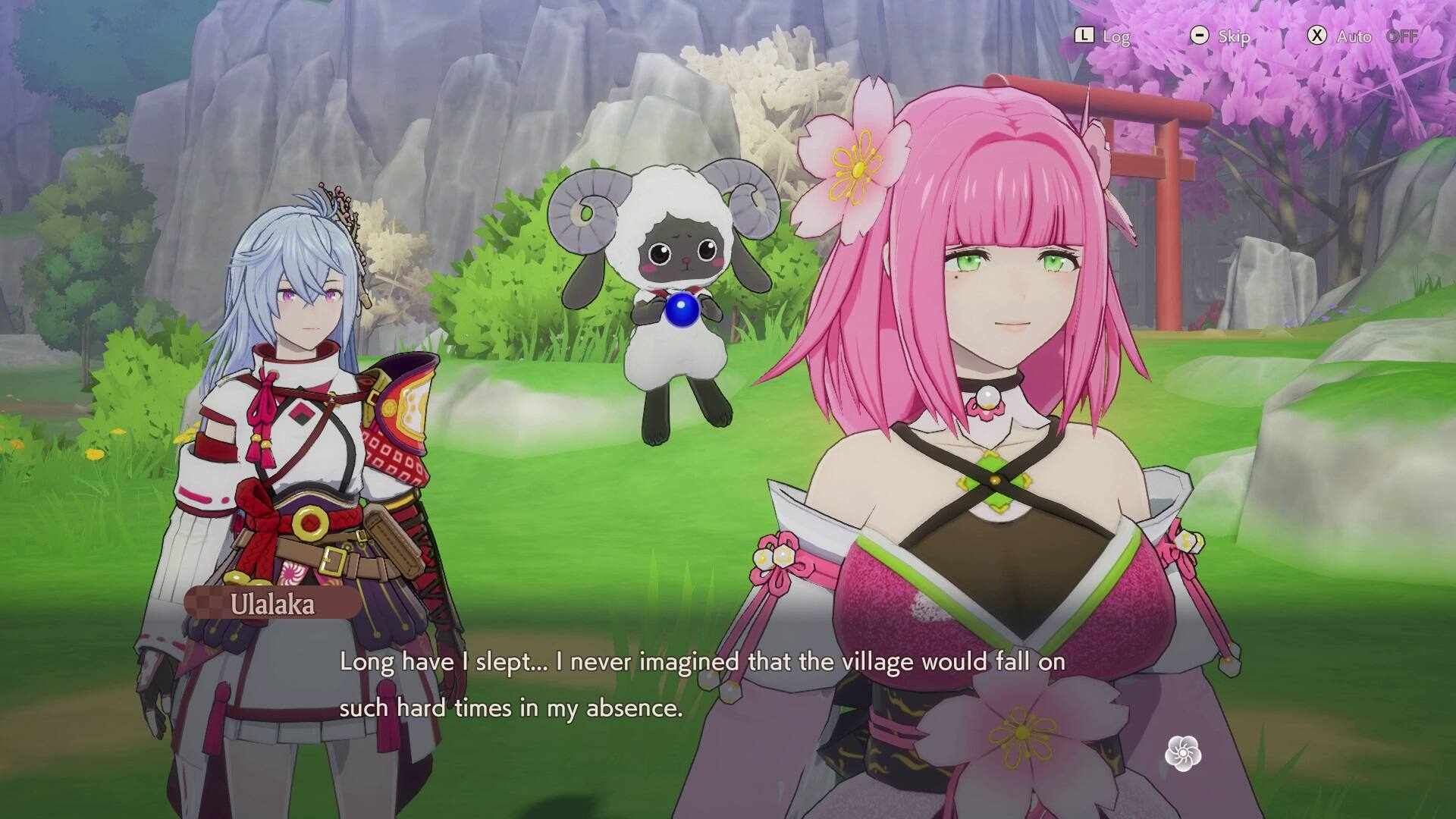 Long have I slept... I never imagined that the village would fall on such hard times in my absence.