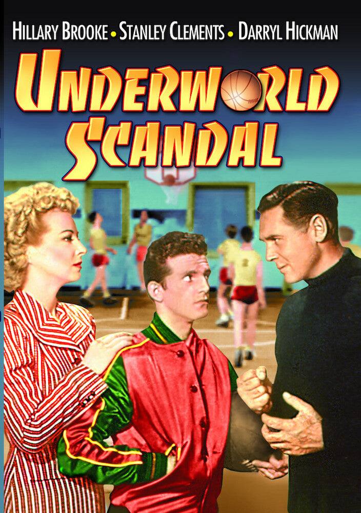 Front. Underworld Scandal - DVD.
