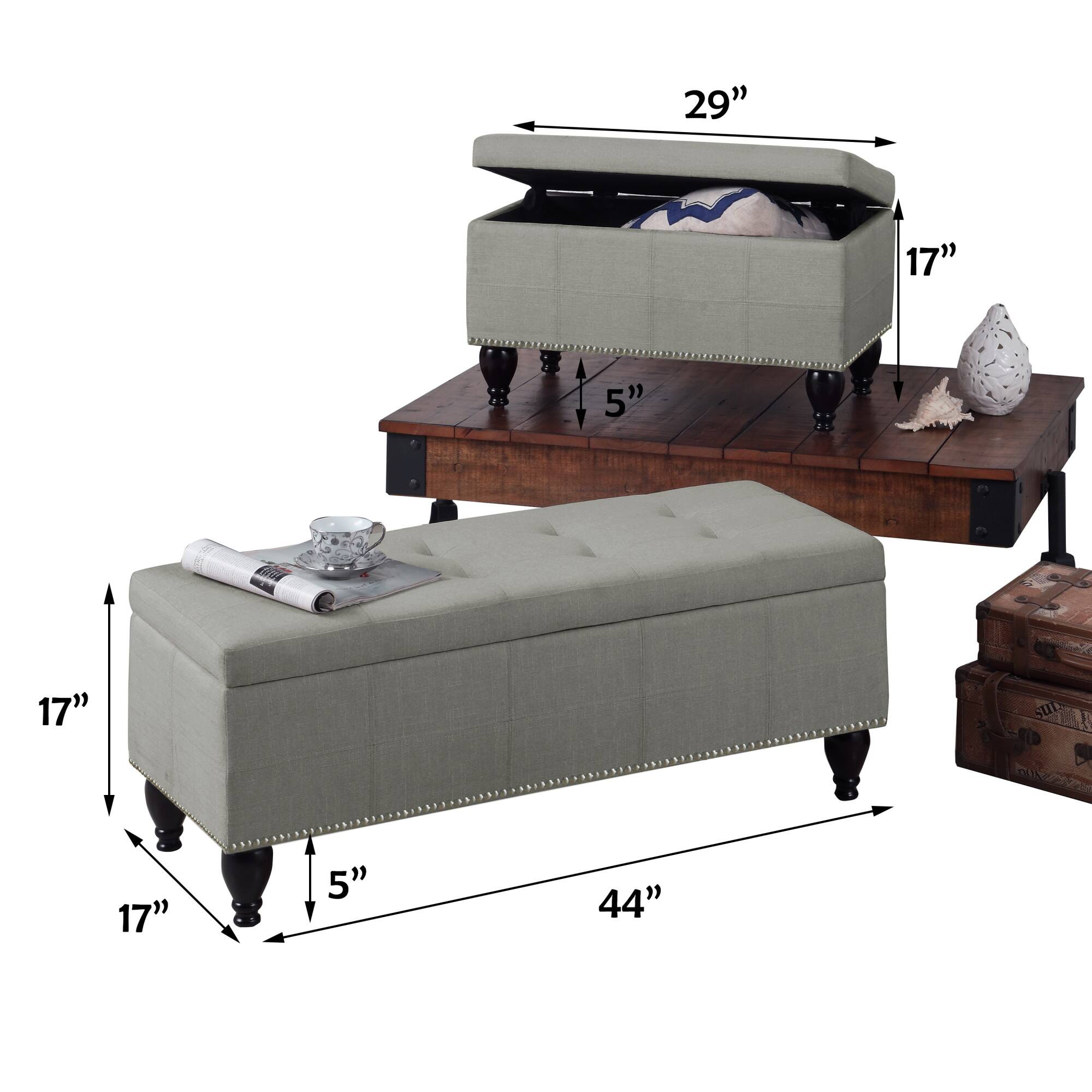 29" 17" 5" 17" 5" 17" 44"