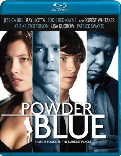 Front. Powder Blue   - BLU-RAY.